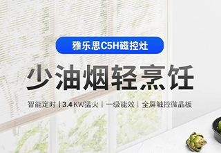 雅乐思——发现一款产品:C5H磁控灶