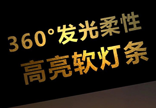 丰——LED灯带柔性360°通体发光圆形软灯管