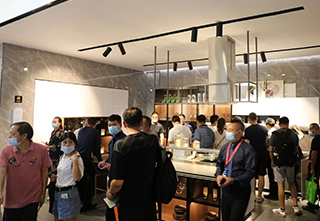 百能家居参展2020中国建博会(广州)第一天