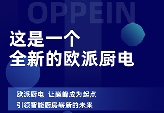 名誉会长单位——这是一个全新的欧派厨电