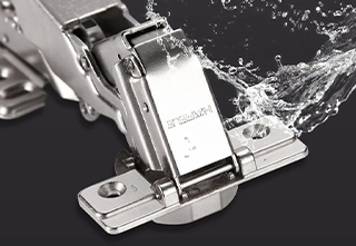 海福乐——Metalla快装阻尼铰链系列