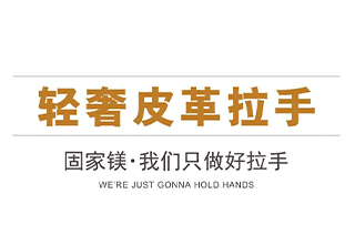 固家镁——换个皮革拉手,家里的颜值瞬间高10倍!