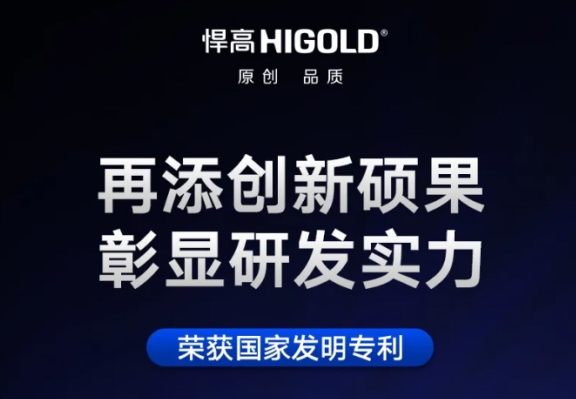 坚持自主创新硕果!悍高陀飞轮荣获国家发明专利
