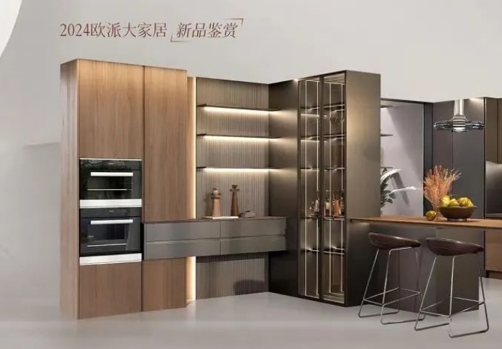 不锈钢橱柜2024新品丨德格：德系新风尚 格调生活家