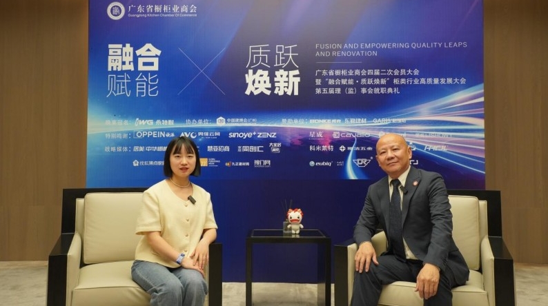 广东省橱柜业商会常务副会长沈奕荣:内功修炼与系统完善,法迪奥引领不锈钢橱柜行业