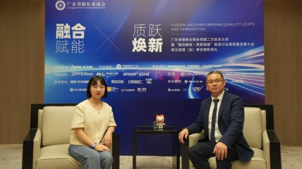 广橱商常务副会长胡双喜:全力整合商会优质资源,助力行业创新发展
