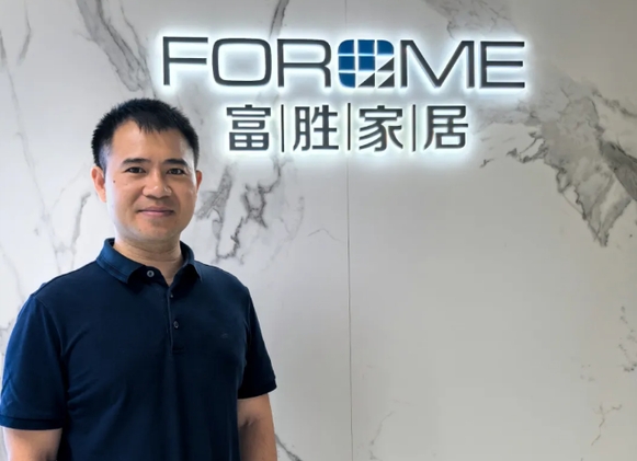 北京富胜家居用品有限公司研发中心总监许振业:从联展看趋势,不锈钢定制家居五金企业的市场布局与未来