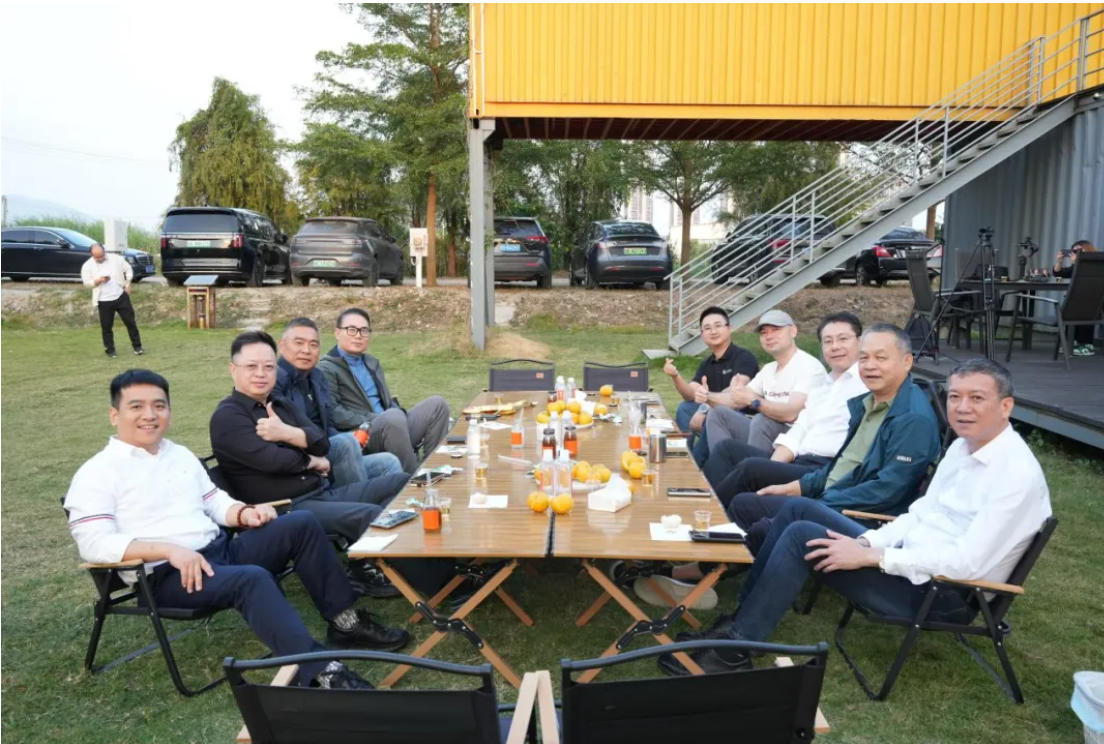 广东省橱柜业商会五届五次常务理事会议暨会味陈皮私宴顺利举办