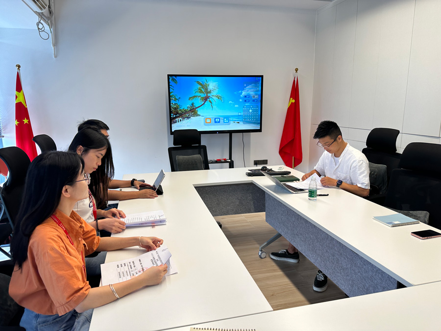 党建活动 | 商会入党申请人谈话工作会议顺利召封面图