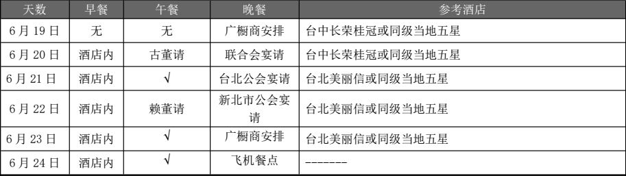 活动通知 | 台湾商务考察团火热报名中！配图1