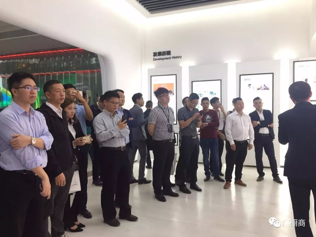 聚焦 | “智赢未来”广东省橱柜业商会2018年会之 智造之旅配图8