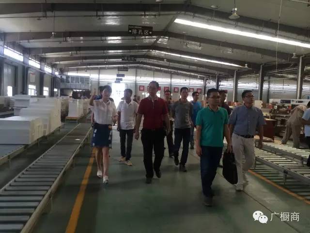 广东橱柜商会带您走进河南省整体厨房专委会---大信橱柜、意利宝厨柜配图30