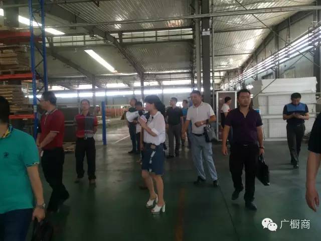 广东橱柜商会带您走进河南省整体厨房专委会---大信橱柜、意利宝厨柜配图31