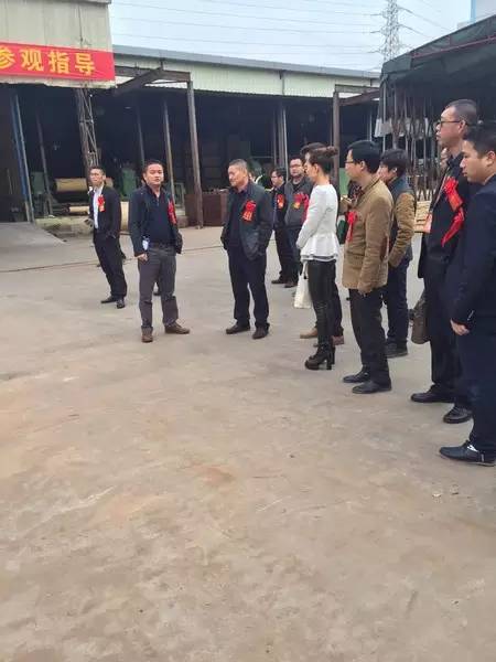 广东省橱柜业商会携行业精英参观深圳松博宇实业有限公司、深圳市得宝实业发展有限公司配图4