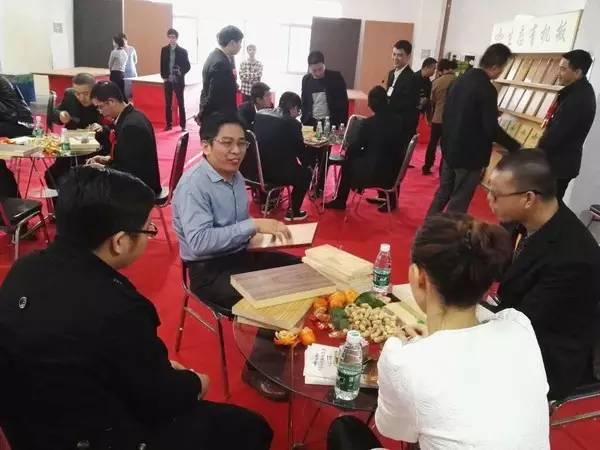 广东省橱柜业商会携行业精英参观深圳松博宇实业有限公司、深圳市得宝实业发展有限公司配图8
