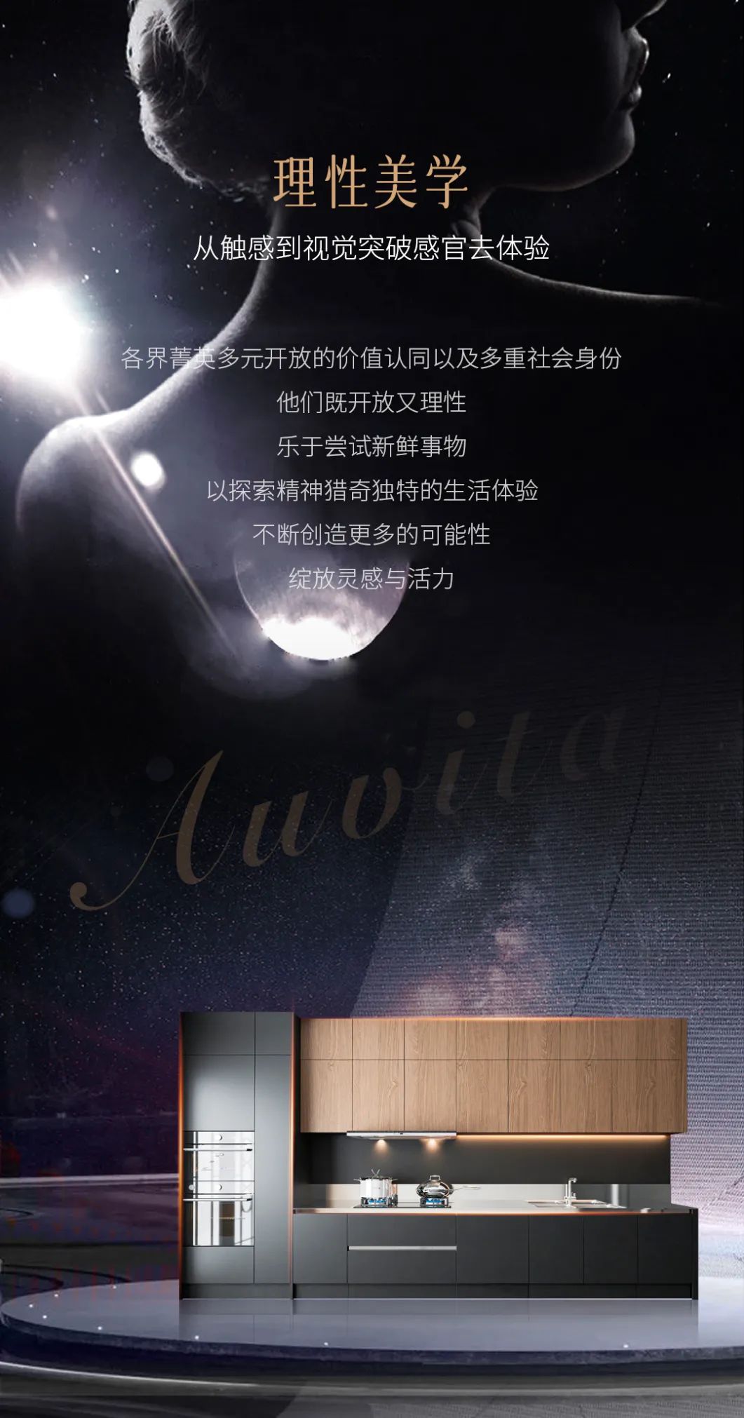 质感奢享，进阶收纳——邦克奥维塔厨柜新品鉴赏！配图1