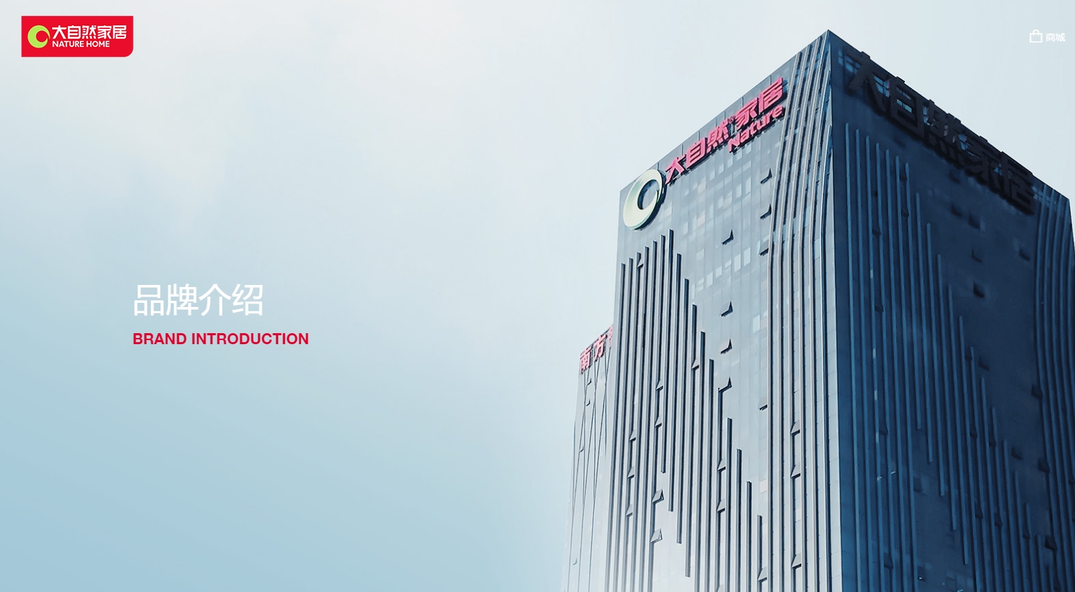 大自然家居(中国)有限公司封面图