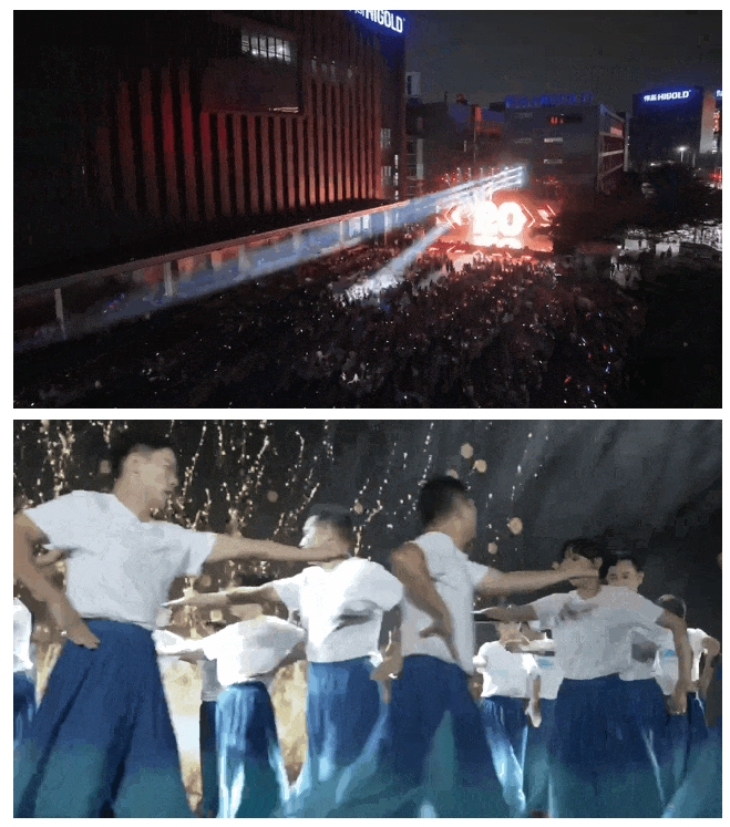 平凡的崛起——悍高集团二十周年庆典盛大举行配图17