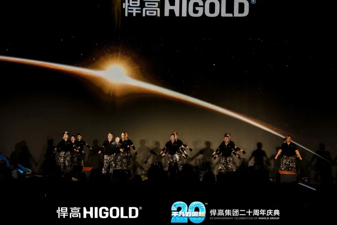 平凡的崛起——悍高集团二十周年庆典盛大举行配图19