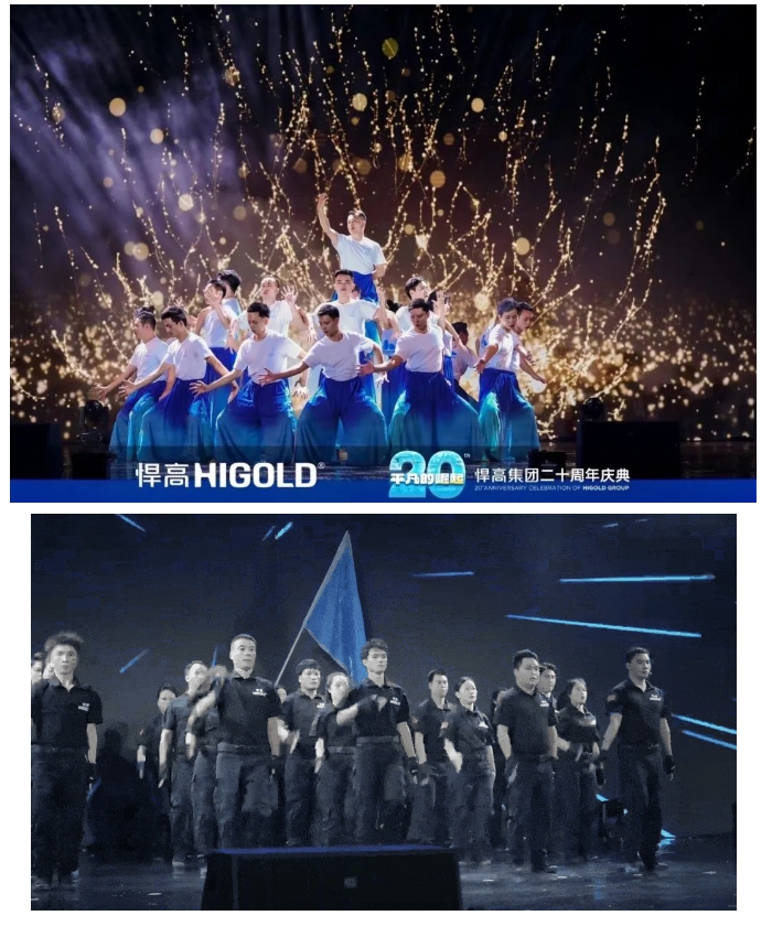平凡的崛起——悍高集团二十周年庆典盛大举行配图22