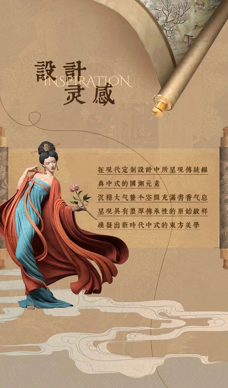 【 皇朝定制】2023新品·朝悦 ——东方美学，新中式风格的空间美学定制配图1