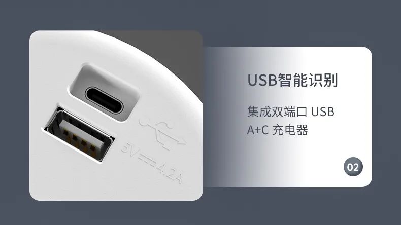 豪宜佳Hayikar桌面插座STS-R90系列,办公智选择!配图7