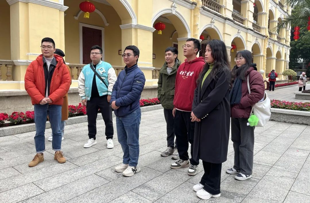党建 | 广东省橱柜业商会支部委员会组织参观红色基地——孙中山大元帅府配图1