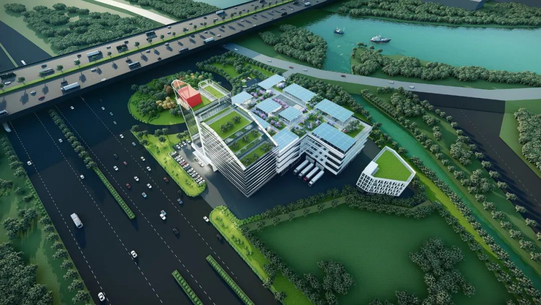 荣耀封顶·擘画未来——祝贺法迪奥数智化总部基地封顶大吉配图8
