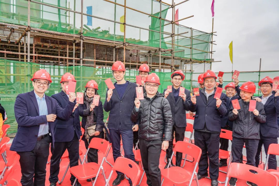 荣耀封顶·擘画未来——祝贺法迪奥数智化总部基地封顶大吉配图19