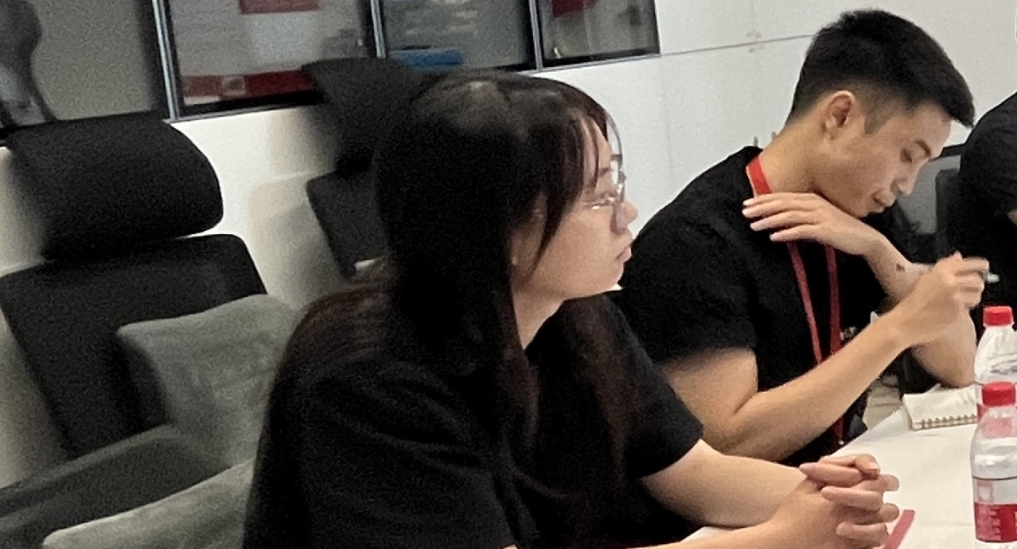 党建 | 中共广东省橱柜业商会支部委员会召开入党积极分子考察意见听取会议封面图
