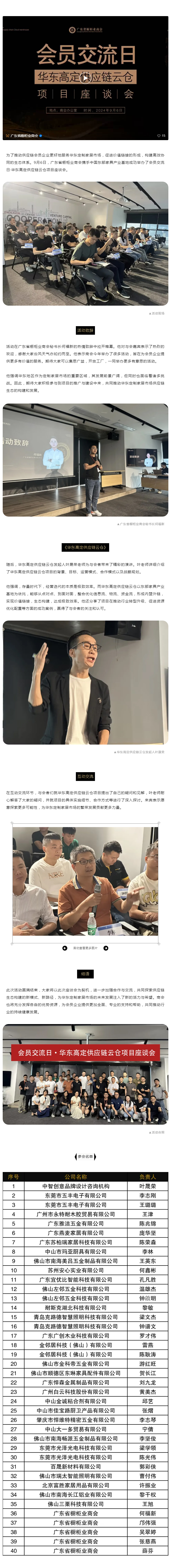 会员交流日·华东高定供应链云仓项目座谈会成功举办封面图