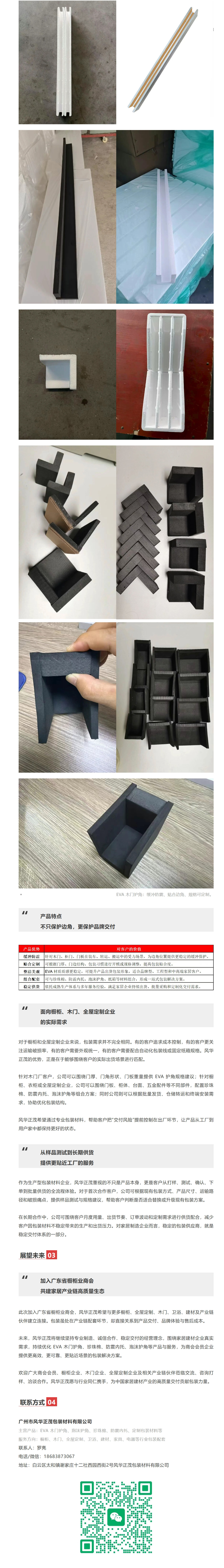 风华正茂：以专业包装材料，为定制家居与木门产品保驾护航配图1