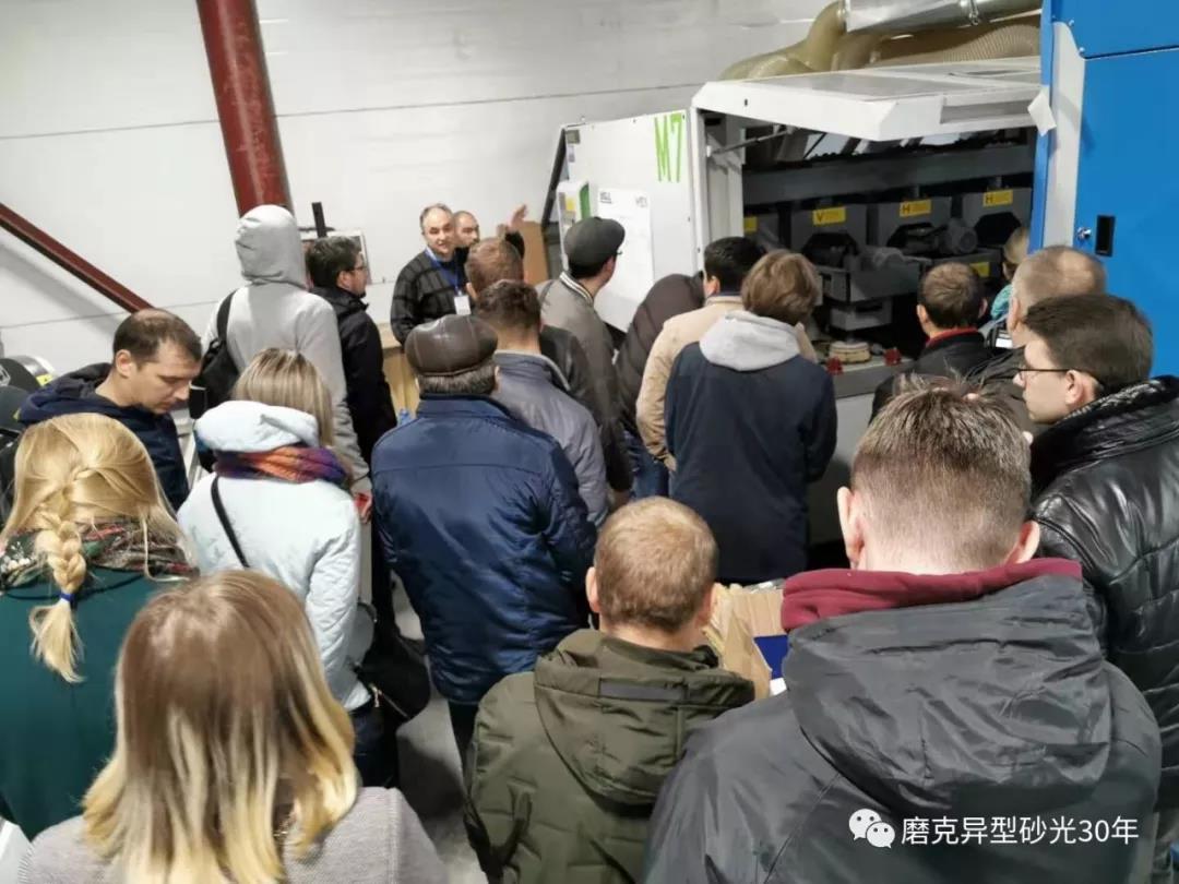 会员单位磨克——俄罗斯LIGA 推介会( Russia Voron配图6