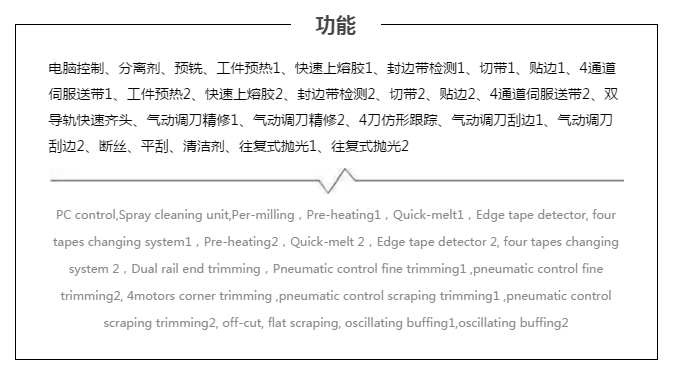 副会长单位南兴装备——封边解决方案配图1