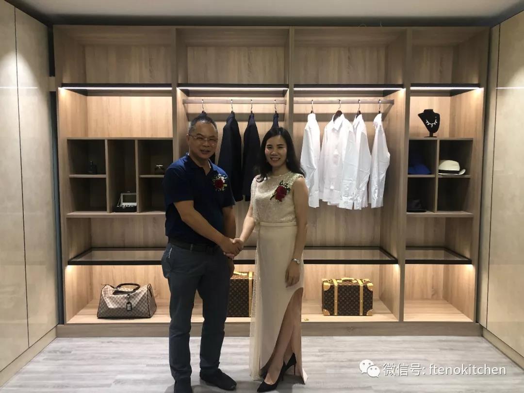 卓意珐帝诺铂金定制东莞长安旗舰店盛大开业配图6
