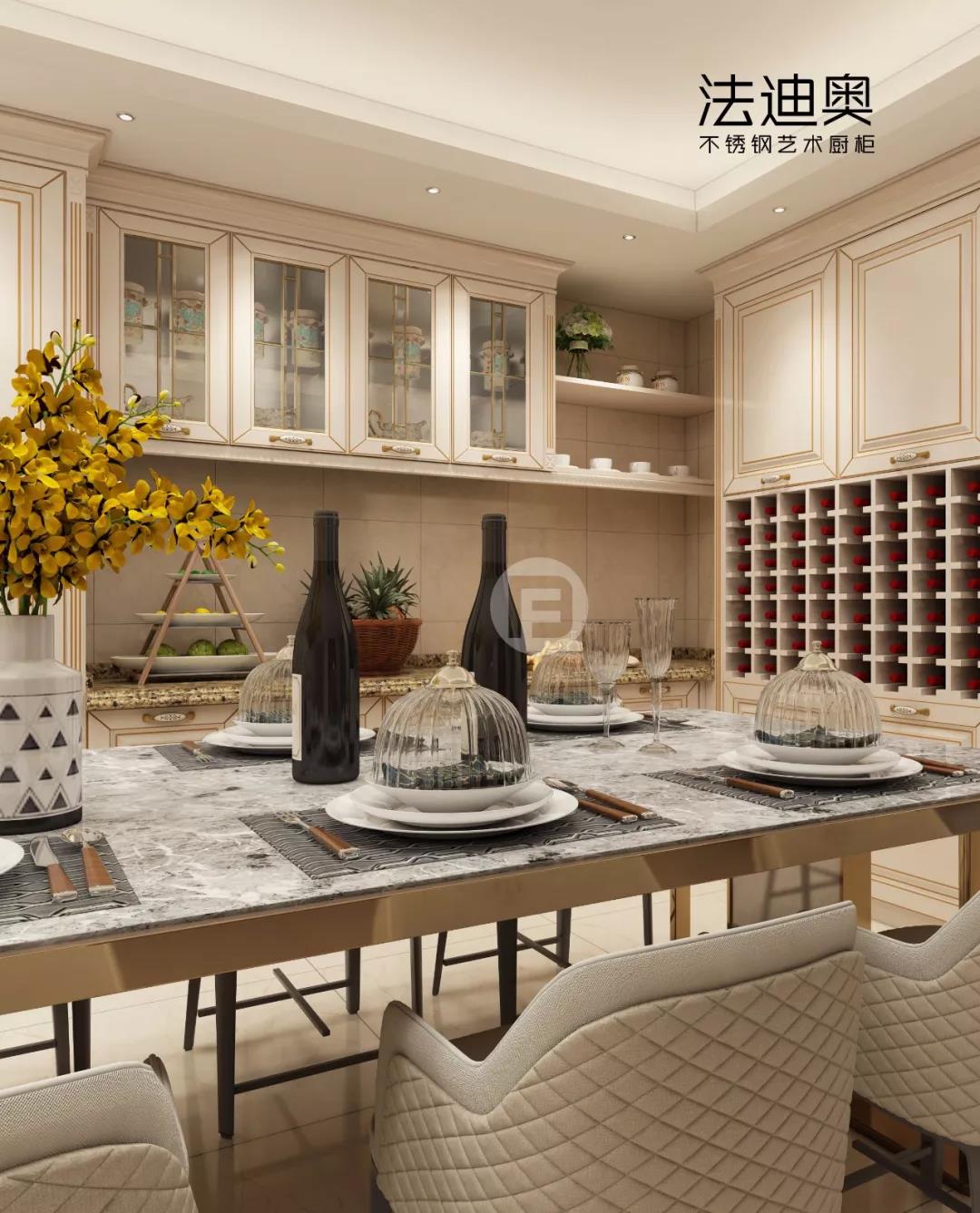 法迪奥——现代厨房与传统工艺品的完美结合配图18