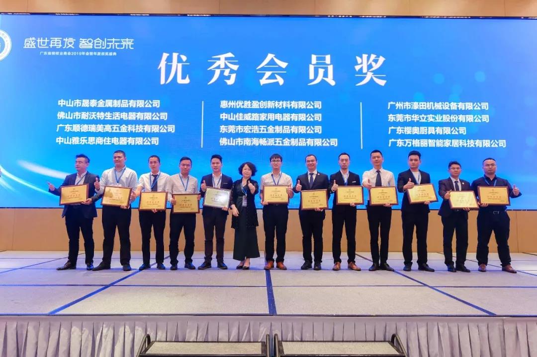 广东省橱柜业商会2019年会暨年度颁奖盛典配图34