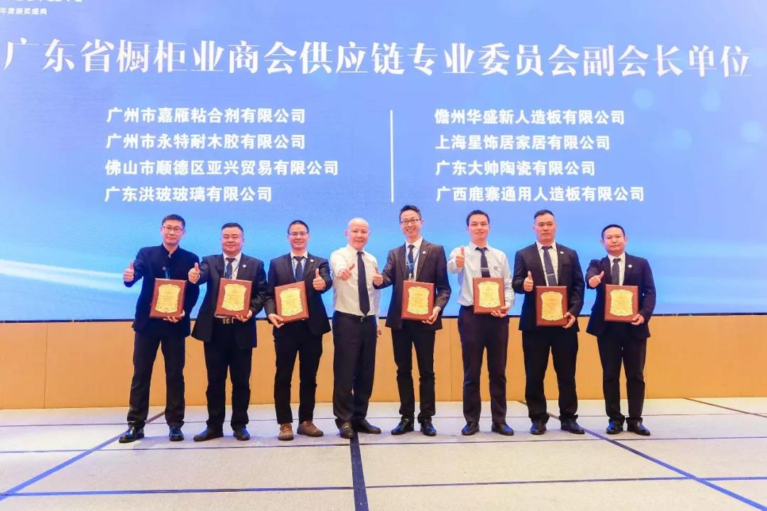 广东省橱柜业商会2019年会暨年度颁奖盛典配图28