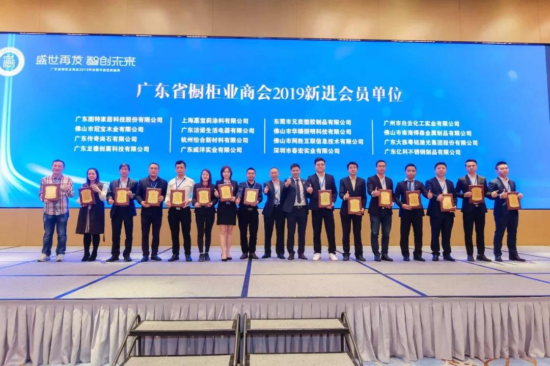 广东省橱柜业商会2019年会暨年度颁奖盛典配图31