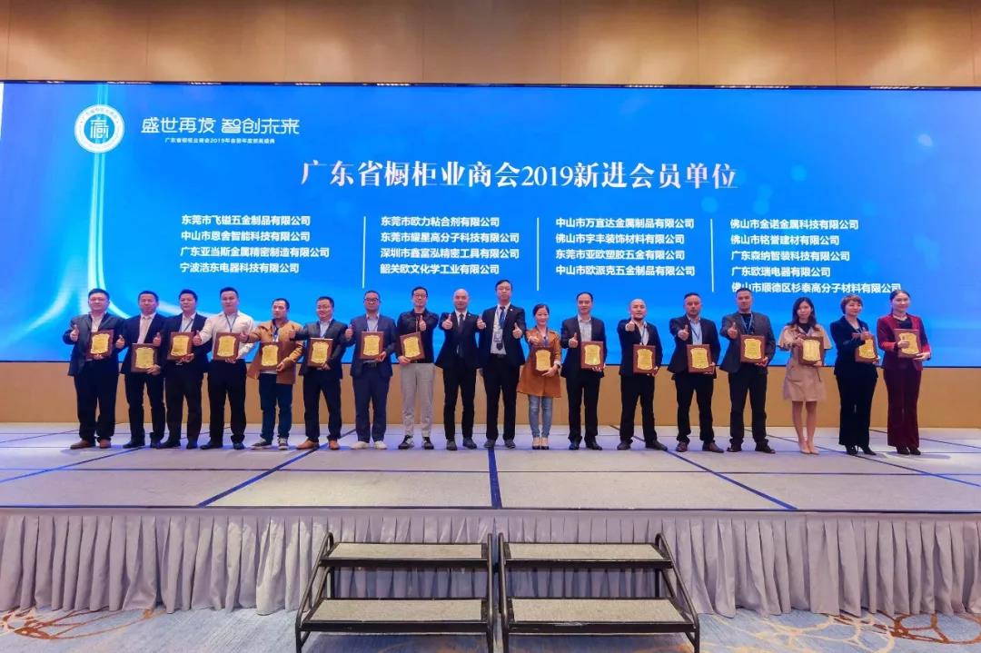 广东省橱柜业商会2019年会暨年度颁奖盛典配图32