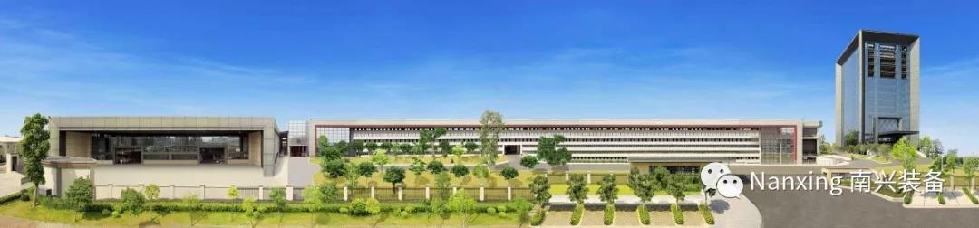 南兴装备通过工信部两化融合管理体系贯标认证封面图