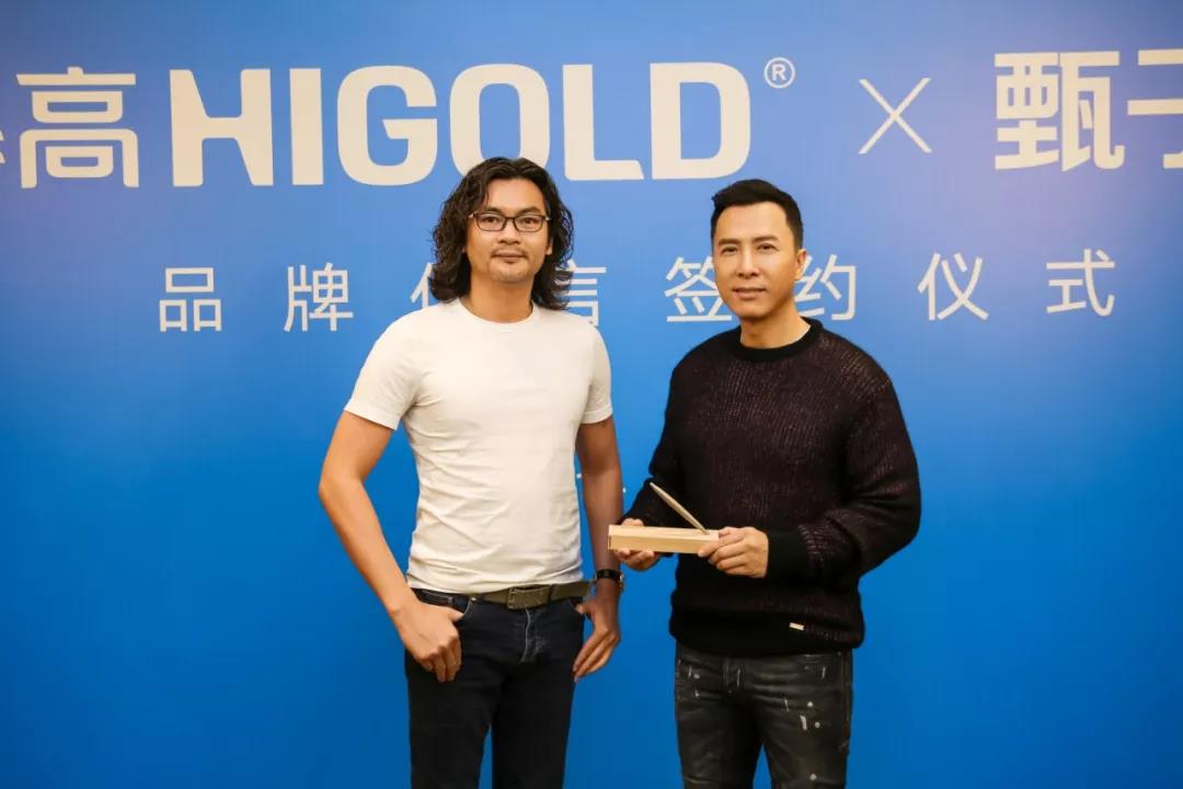 甄子丹出任悍高硬品质代言人 最强x最强配图2