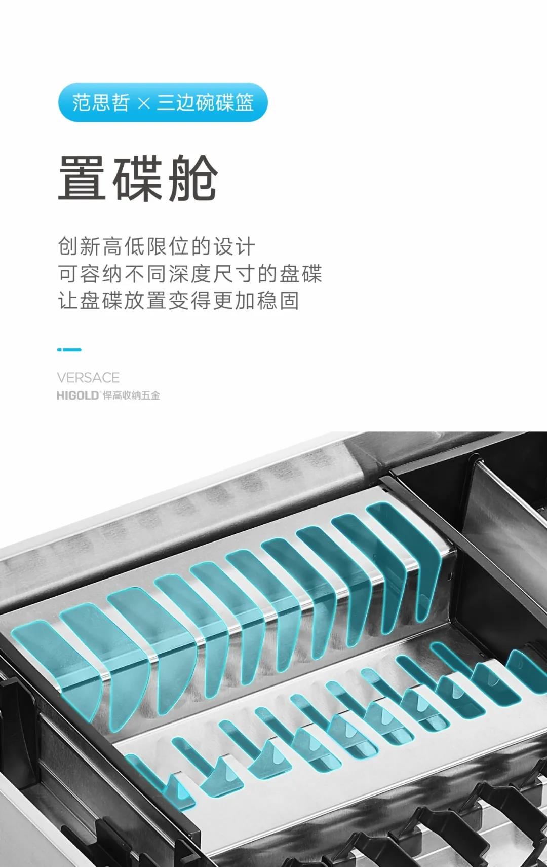 悍高——范思哲纯不锈钢收纳五金，耀目上市配图6