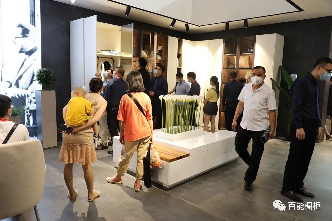 百能家居参展2020中国建博会(广州)第一天配图4
