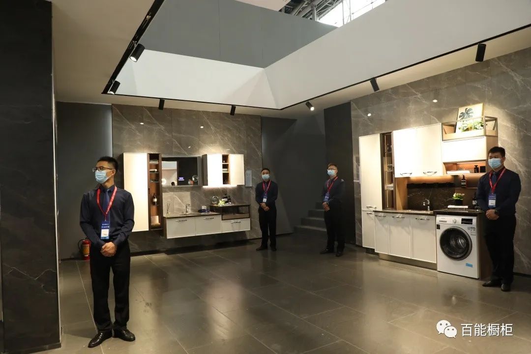百能家居参展2020中国建博会(广州)第一天配图10