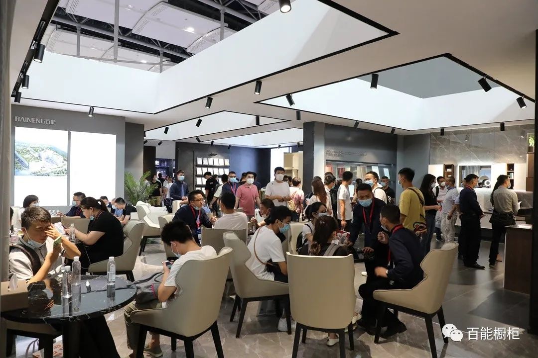 百能家居参展2020中国建博会(广州)第一天配图13