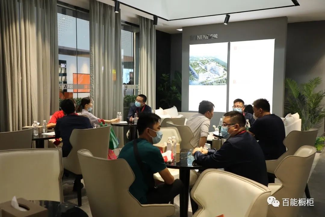 百能家居参展2020中国建博会(广州)第一天配图14