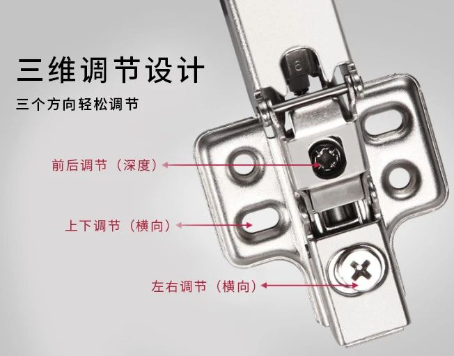 海福乐——Metalla快装阻尼铰链系列配图4
