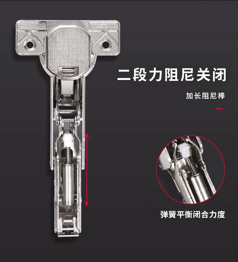 海福乐——Metalla快装阻尼铰链系列配图5