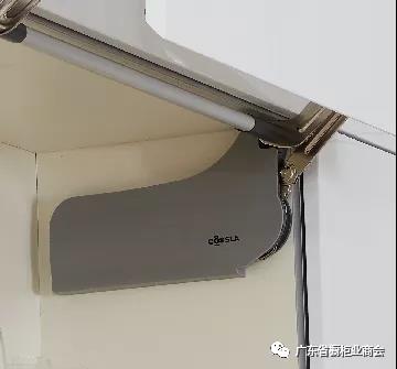 科斯拉——集颜值与实用于一身的无把手橱柜配图3